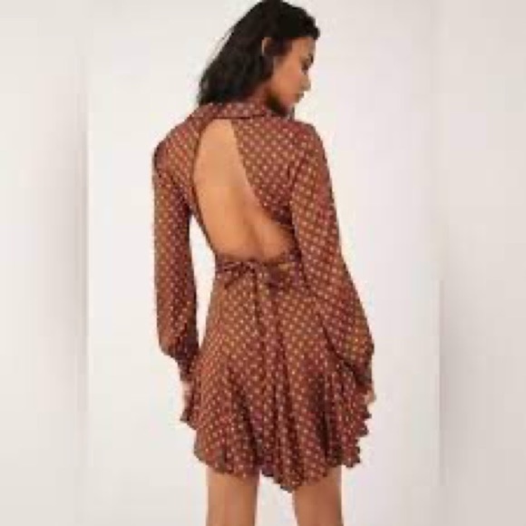 Free People | It takes Two Sleeve Mini Dress Various Sizes Available. - Picture 4 of 4